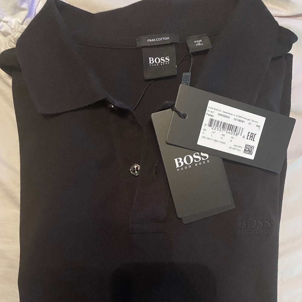 Hugo boss polo size Large - new with tags